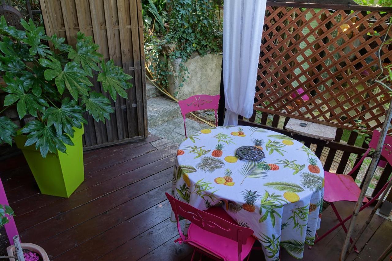 Studio Grotte Des Fees Hyères Eksteriør billede