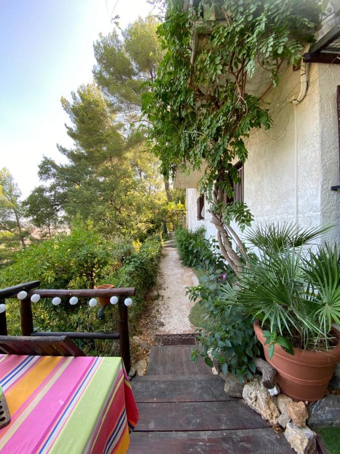 Studio Grotte Des Fees Hyères Eksteriør billede