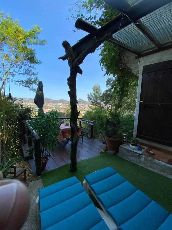 Studio Grotte Des Fees Hyères Eksteriør billede