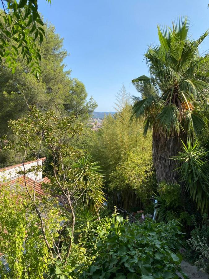 Studio Grotte Des Fees Hyères Eksteriør billede
